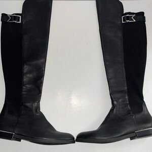 Elegant Black Women's Riding Boots